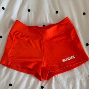 Hooters Women's Orange Shorts